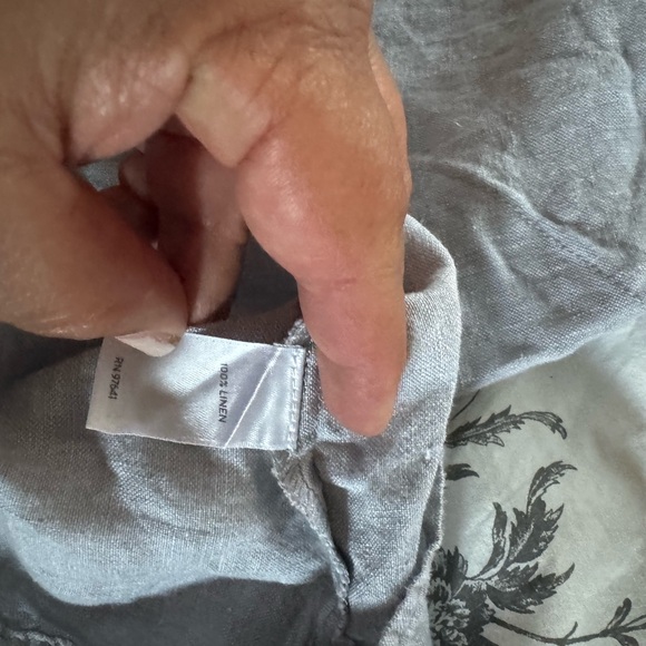 J Jill Love Linen Dress Long Maxi Sleeveless - Picture 4 of 6